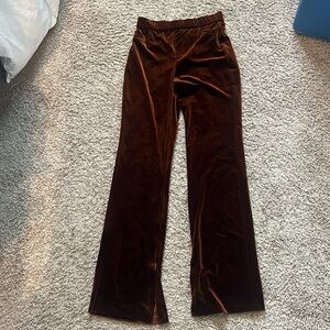 Zara velvet pant trouser’s